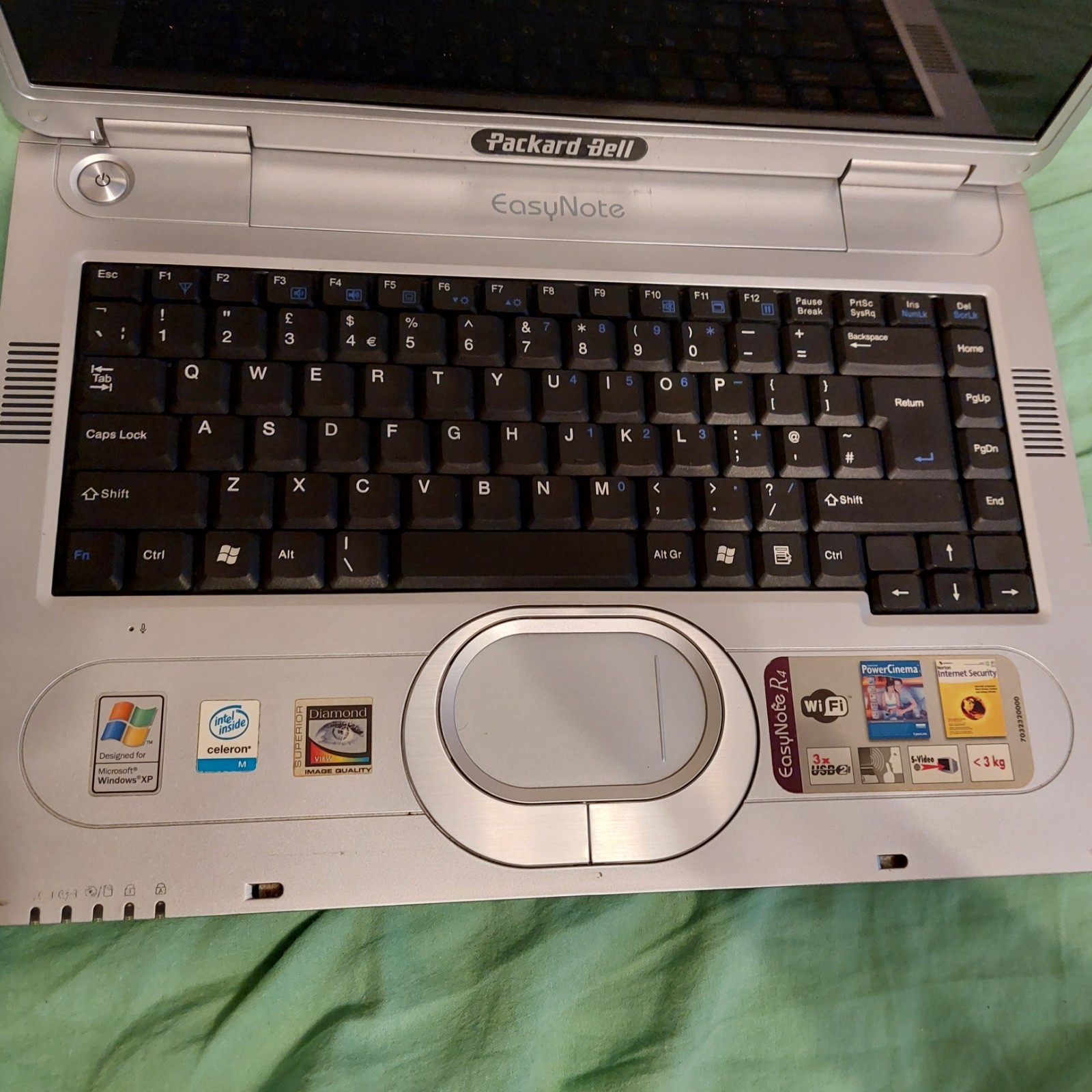 Packard bell easynote G3 laptop