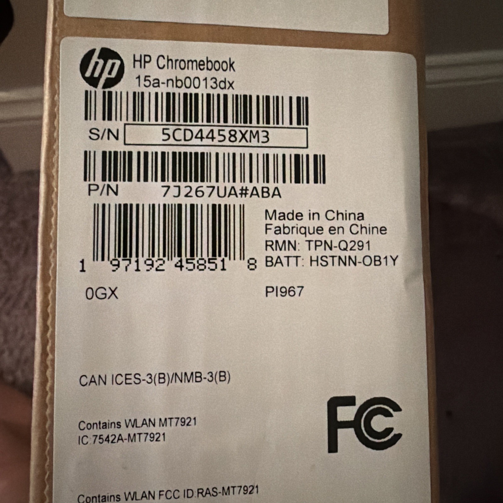 HP 15.6″ Chromebook Laptop Intel Processor N200 8GB Memory 64GB eMMC Chrome OS
