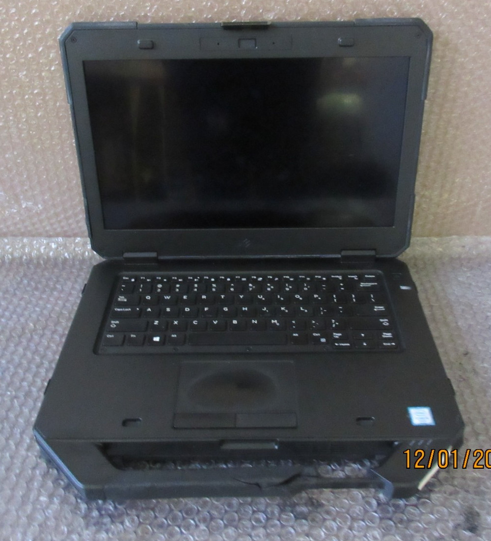 Dell Latitude 14 RUGGED 5414 14″ i5-6300u 8GB RAM 128GB SSD WIN10P *READ DESC*