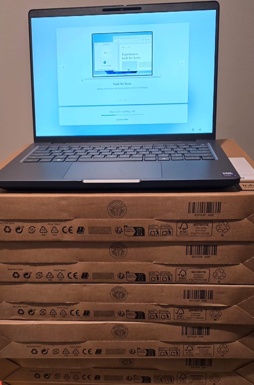 Dell Pro Max 14 (14250) FHD+ Intel Ultra 7 265H – 32GB 512GB SSD – Intel Arc Pro