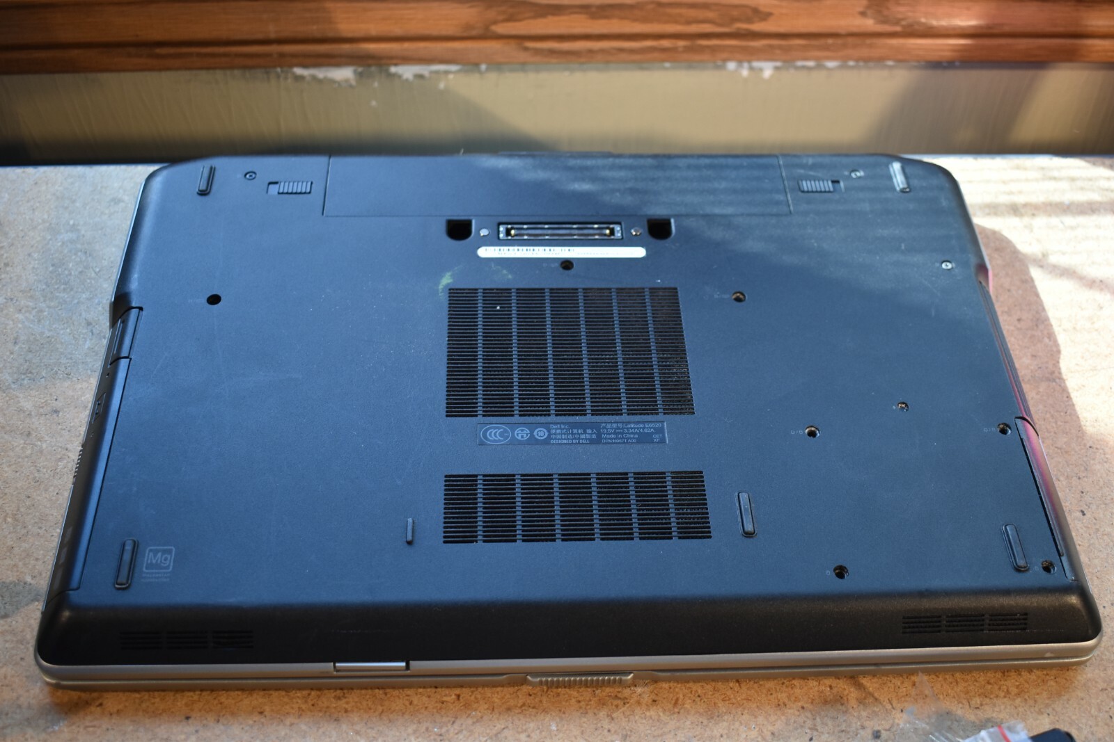 Dell Latitude E6520 Laptop Intel Core i7-2620M 4GB RAM 128GB SSD Windows 7 Pro