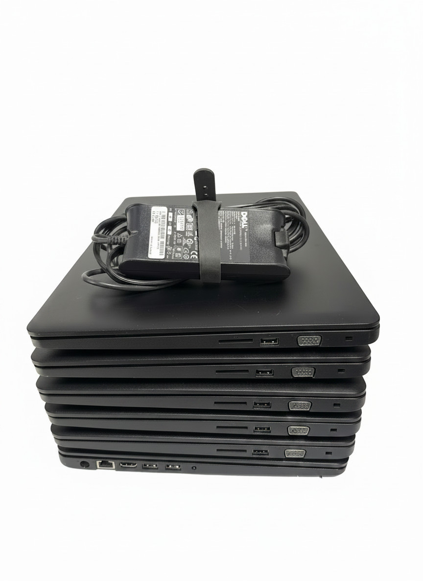 Lot of 6 Dell Latitude 3580 i7-7500U 2.7GHz 15.6″ 4GB RAM, No HDD/SSD