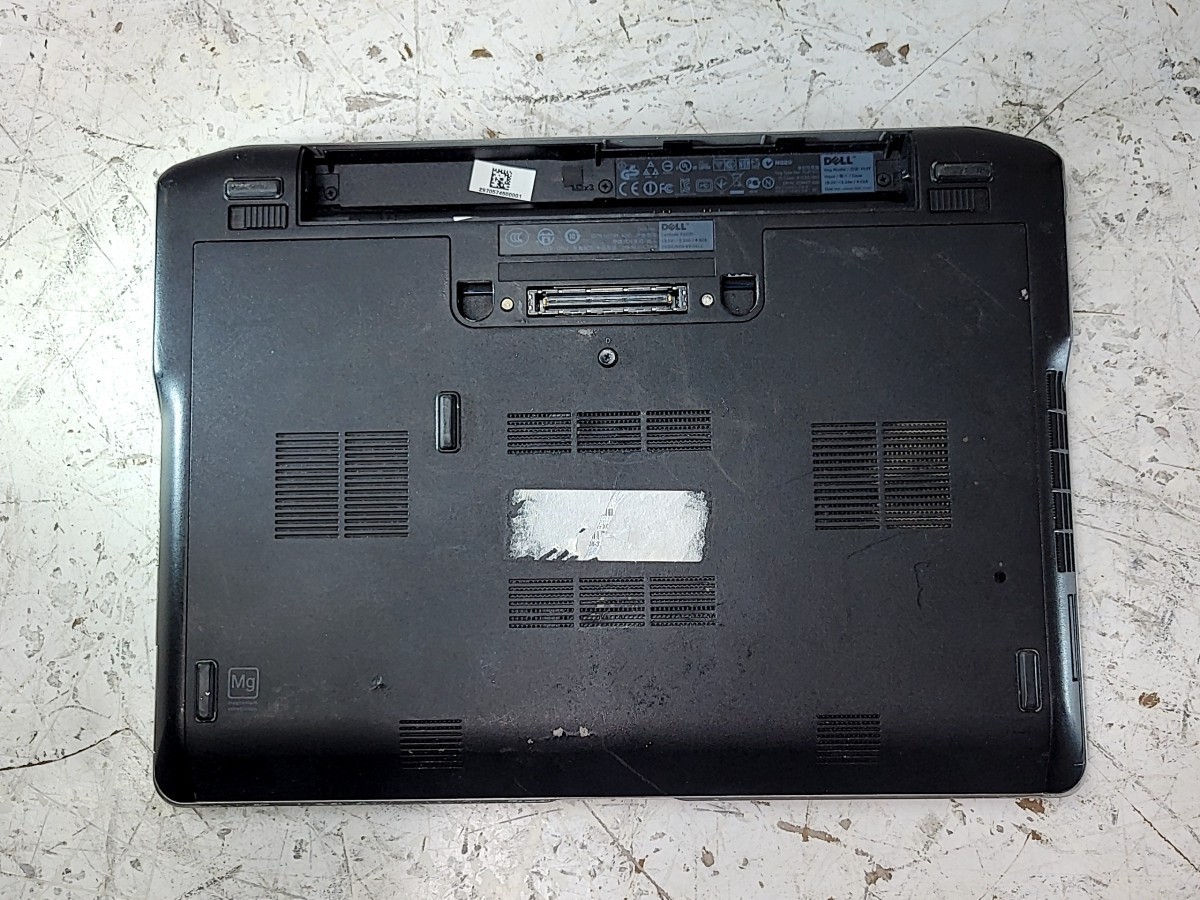DELL LATITUDE E6230 Laptop Intel I5-3320M 4GB 128GB SEE NOTES