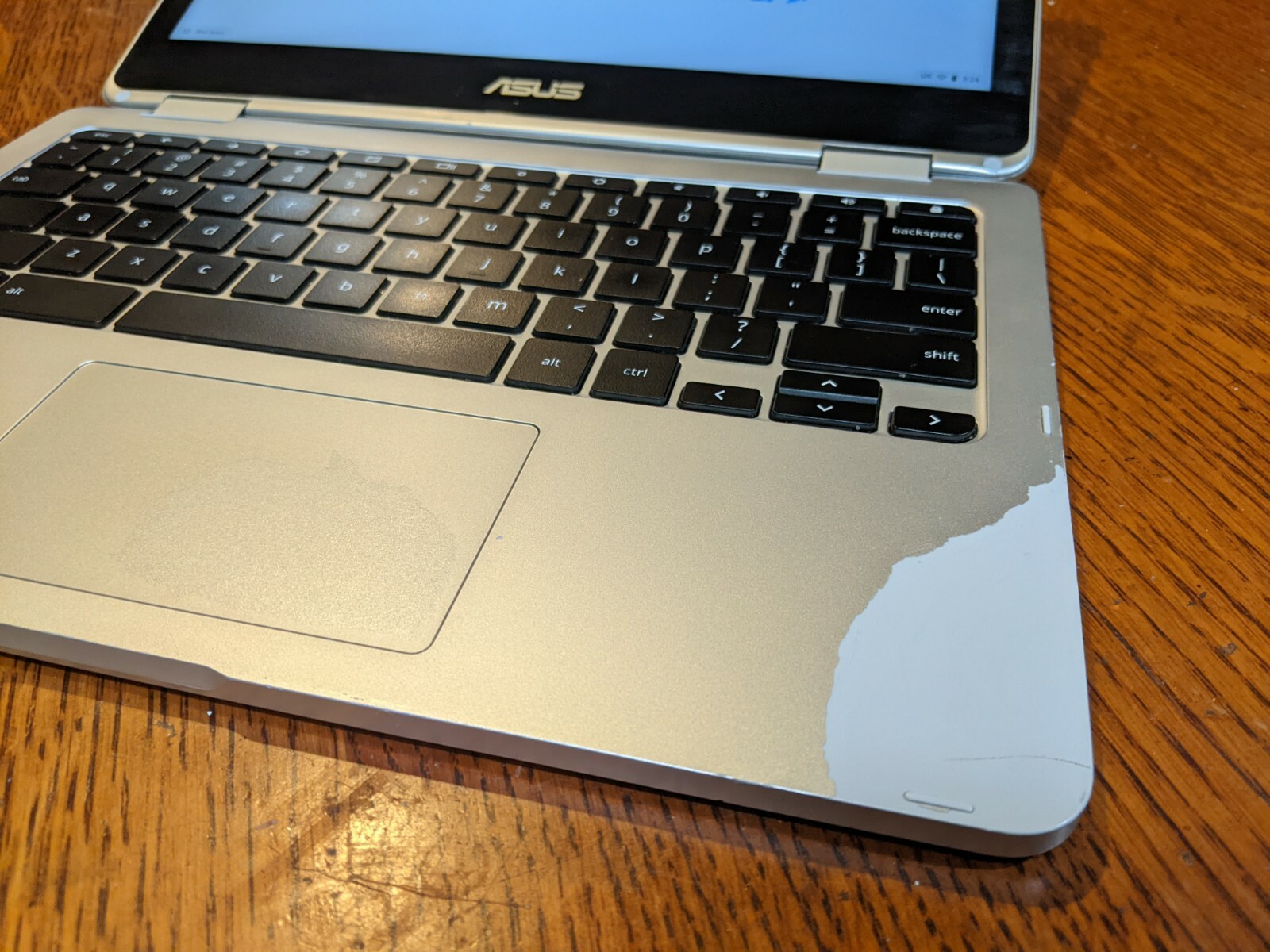 Asus Flip C302C Chromebook Core M3-6Y30, 4GB / 64GB, 12.5″ Touch Screen *READ*