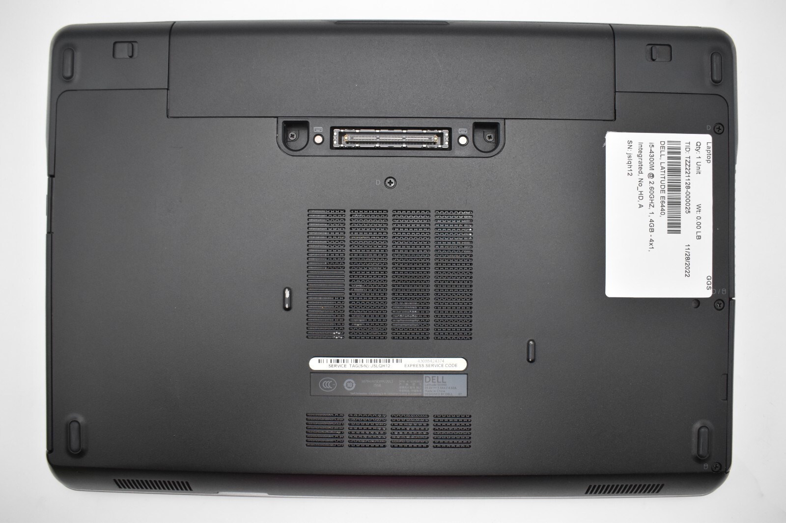14″ Dell LATITUDE E6440 Laptop i5-4300M @ 2.60GHz 8GB RAM 1TB HDD Win 10 Pro