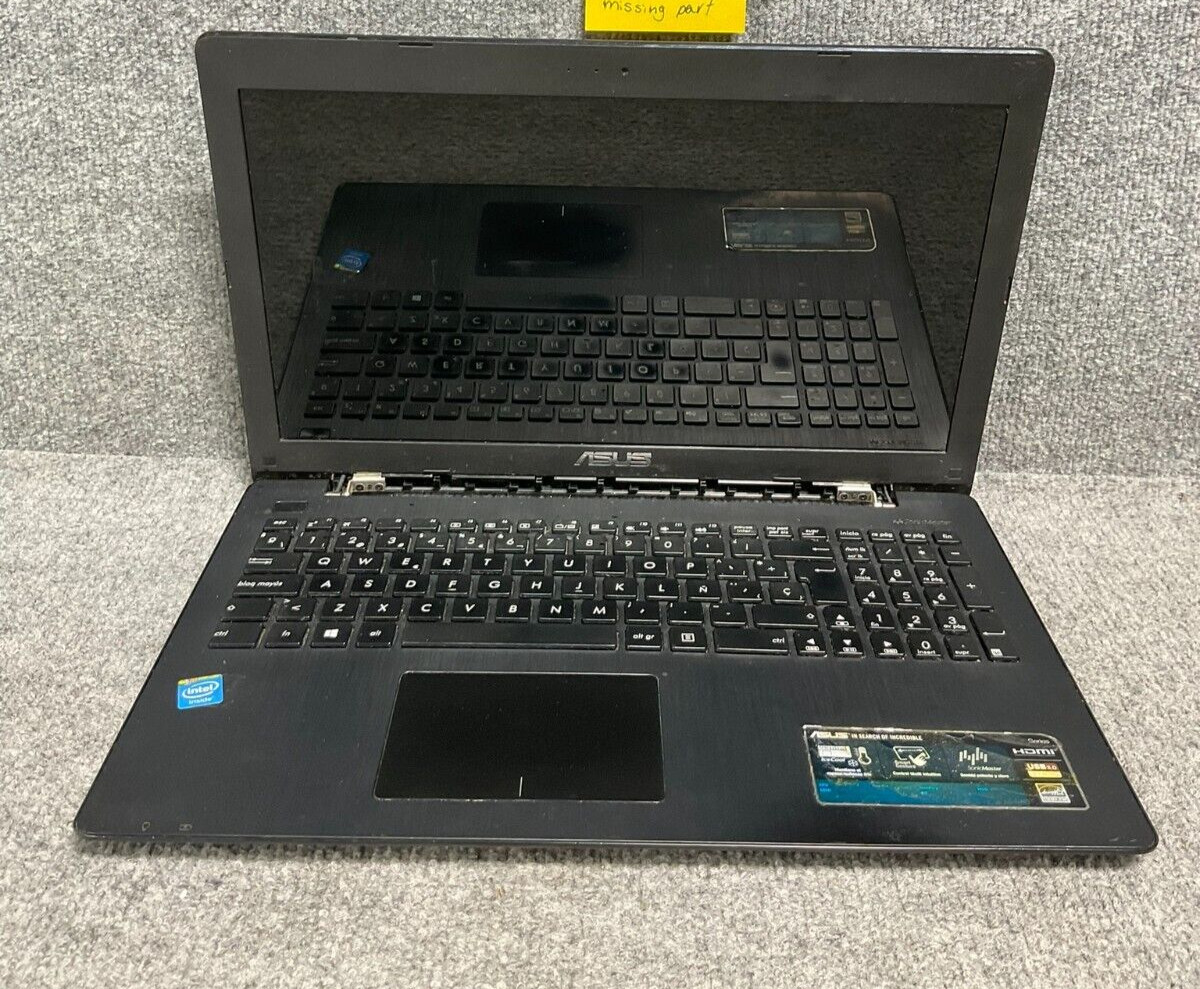 ASUS X553M Laptop Intel HDMI USB 3.0 Black For Parts Repair