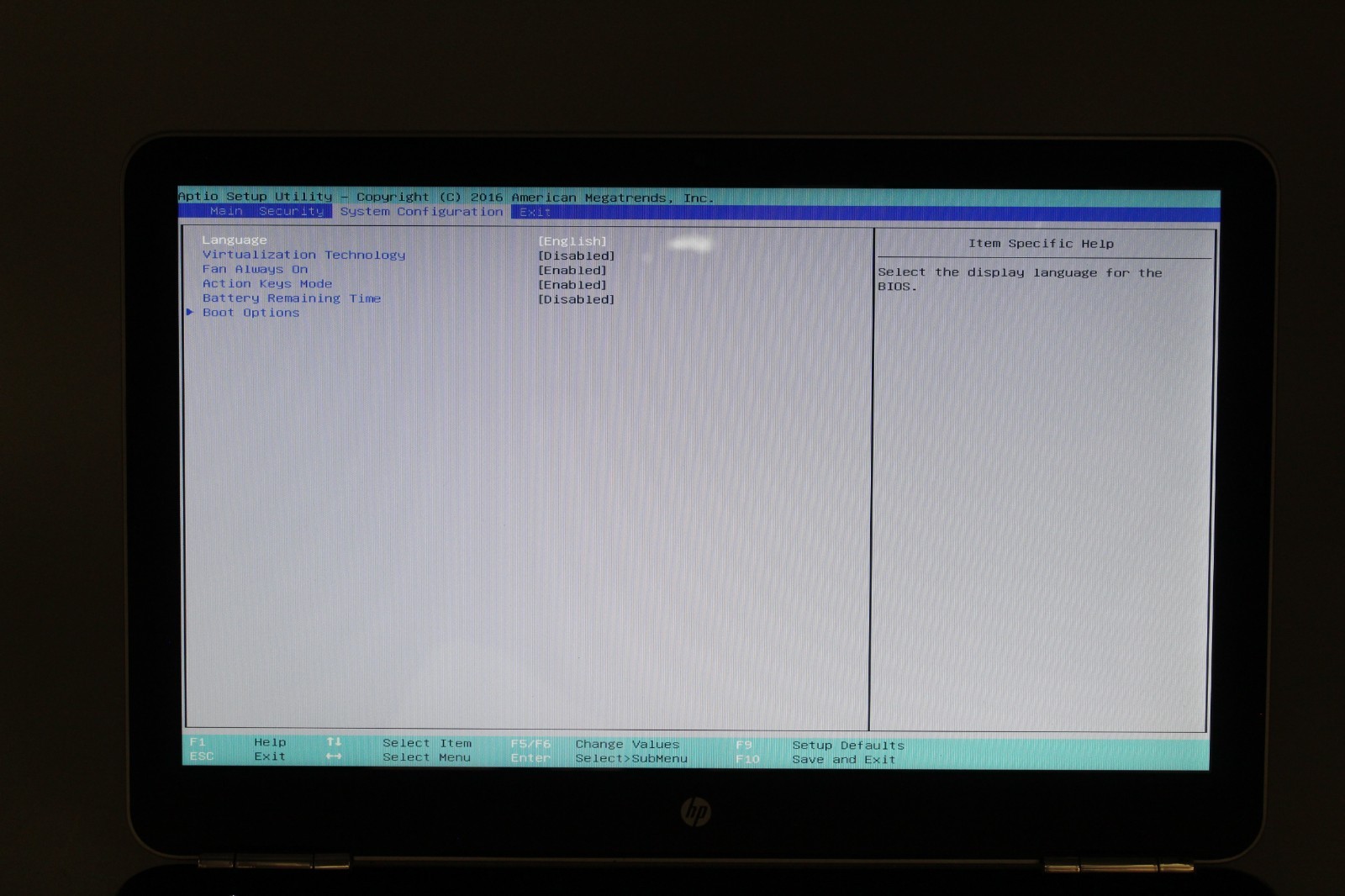 HP Pavilion 15.6in 1 TB HD 8 GB RAM AMD A9-9410 30 day warranty No OS