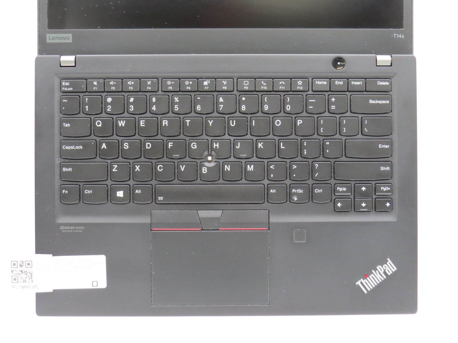 Lenovo ThinkPad T14s | 7PRO 4750U @ 1.7GHz | 16GB DDR4 | 256GB SSD | No OS