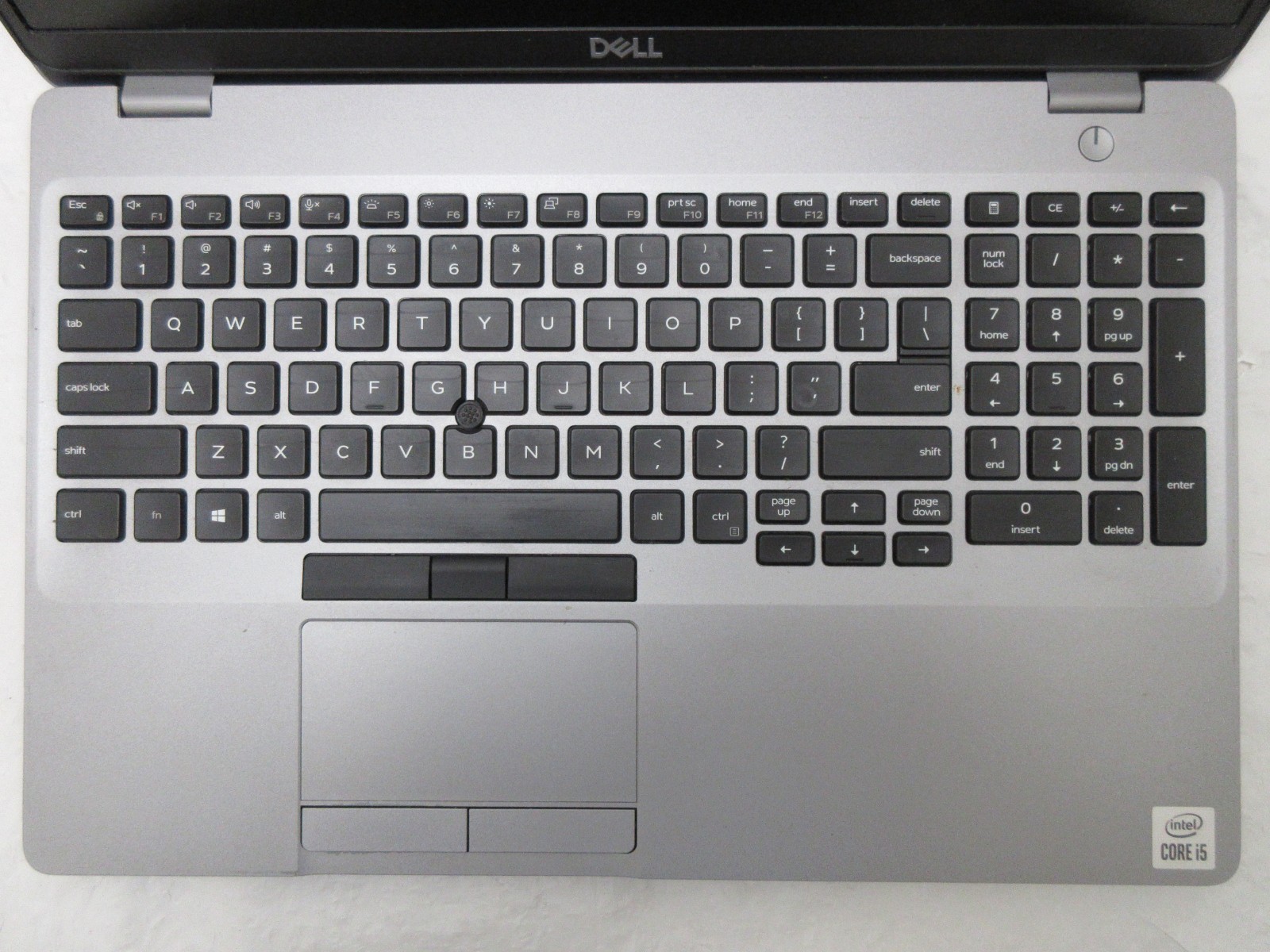 Dell Precision 3551 15.6″ : i5-10400H 2.6GHz : 16GB RAM : 256GB SSD : Grade B