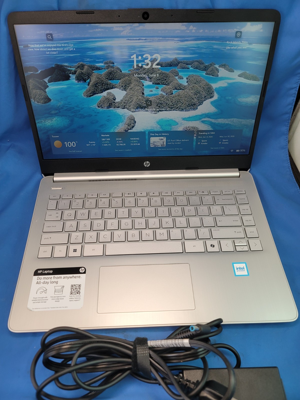 HEWLETT PACKARD 14-DQ6115NR LAPTOP