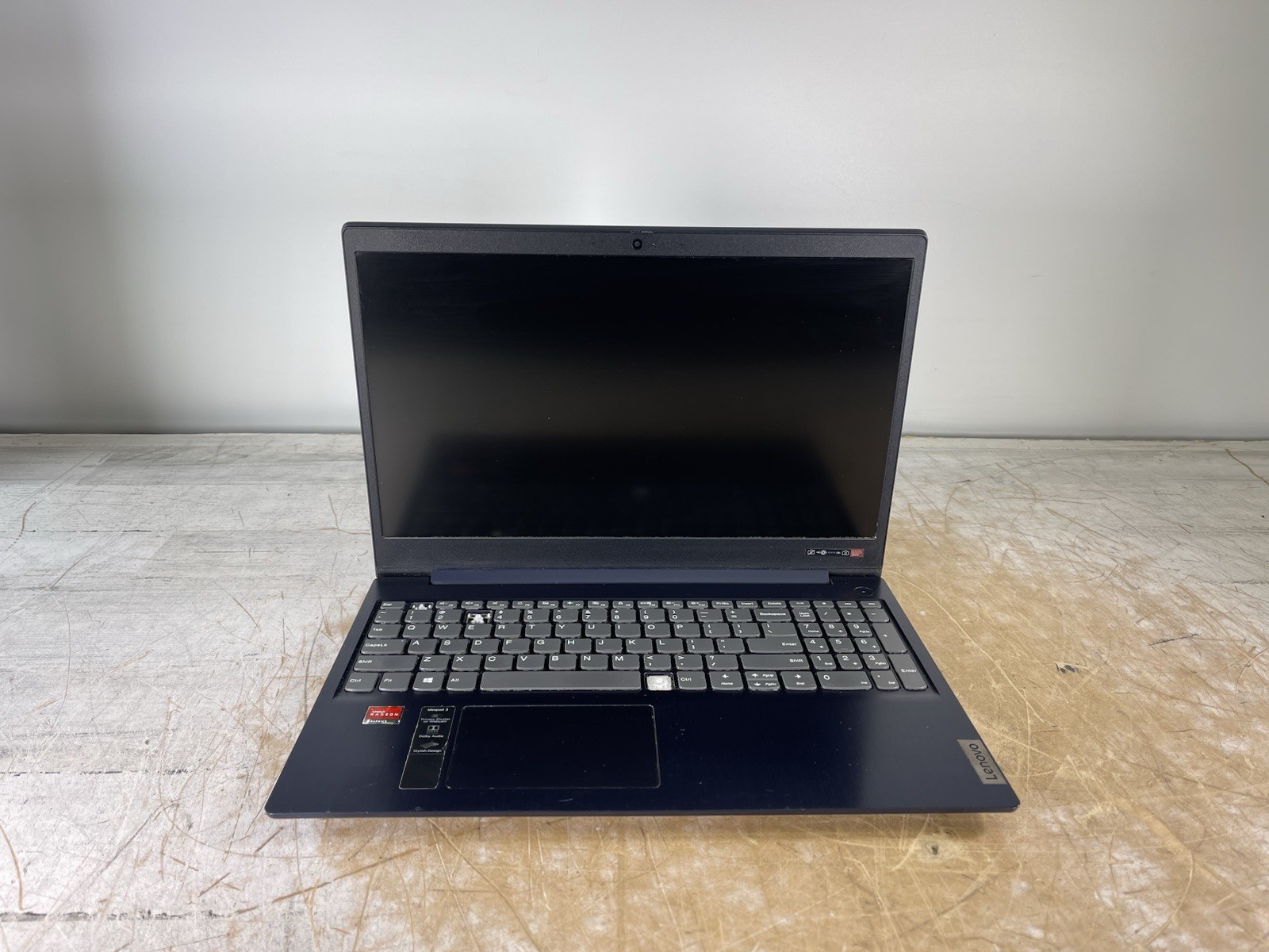 LENOVO IDEAPAD 3 15ADA05 RYZEN 5 3500U @ 2.1 GHz, 12 GB RAM, NO HDD/OS – (PARTS)