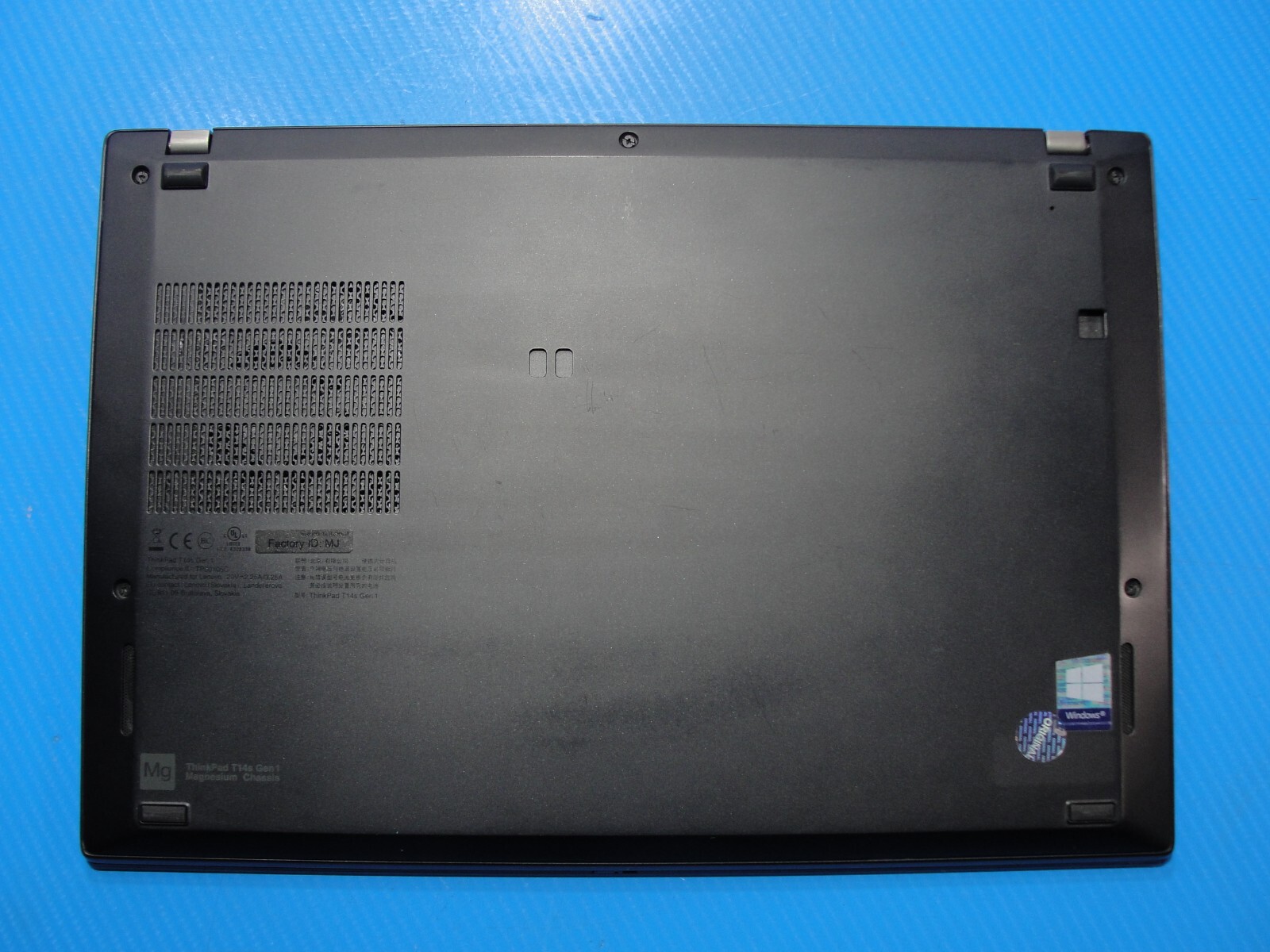 Lenovo ThinkPad T14s Gen 1 14” FHD Intel Core i5-10210U 1.6GHz 8GB SSD 256GB