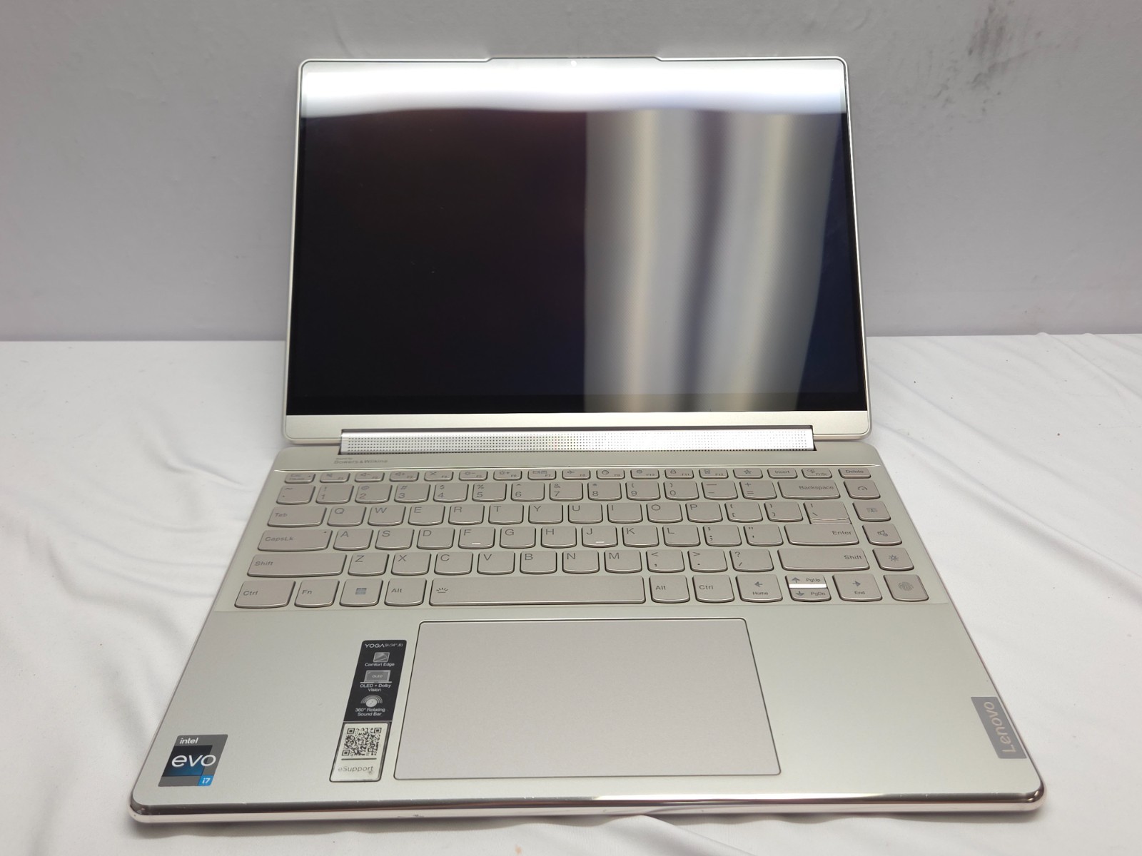 Lenovo Yoga 9 14IRP8 14″ OLED Intel Core i7 11th Gen 8GB RAM No Storage AS-IS