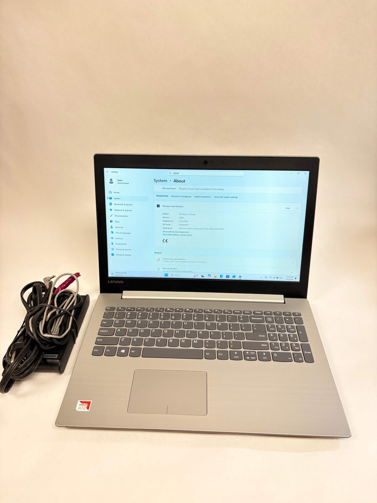 Lenovo Ideapad 320 80XS 15.6″ A12-9720p 2.7GHz 12GB RAM 128GB SSD
