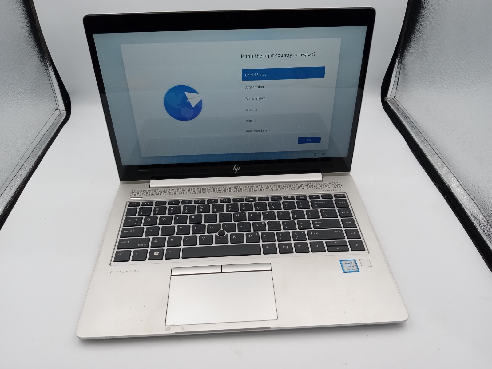 HP EliteBook 840 G5 14″ Touchscreen Intel Core i7 4GB 128GB SSD Windows 11