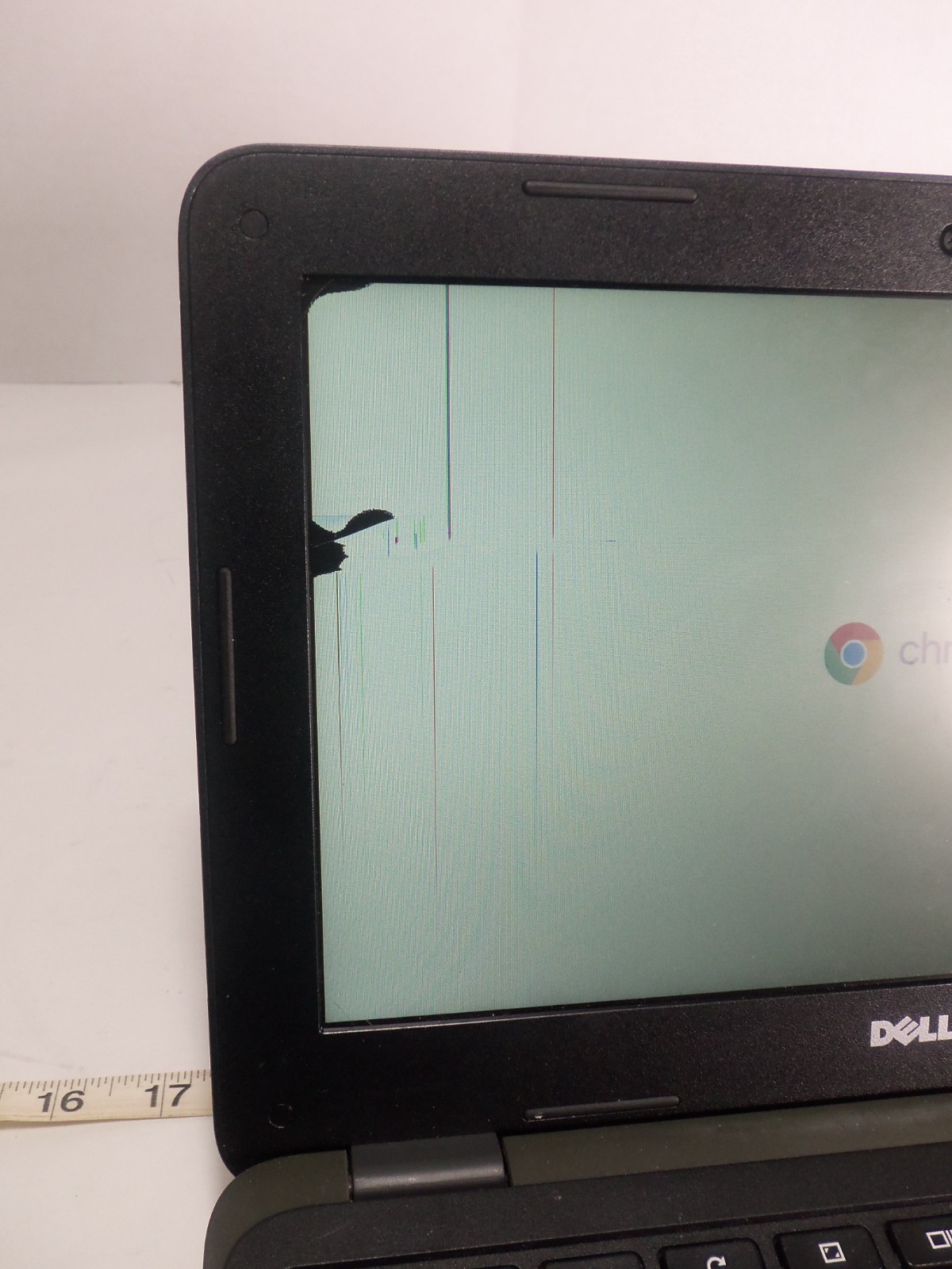 Lot of 8 Dell Chromebook 11 Laptops 11.6″ 4GB RAM Intel Celeron 1.60GHz DAMAGED