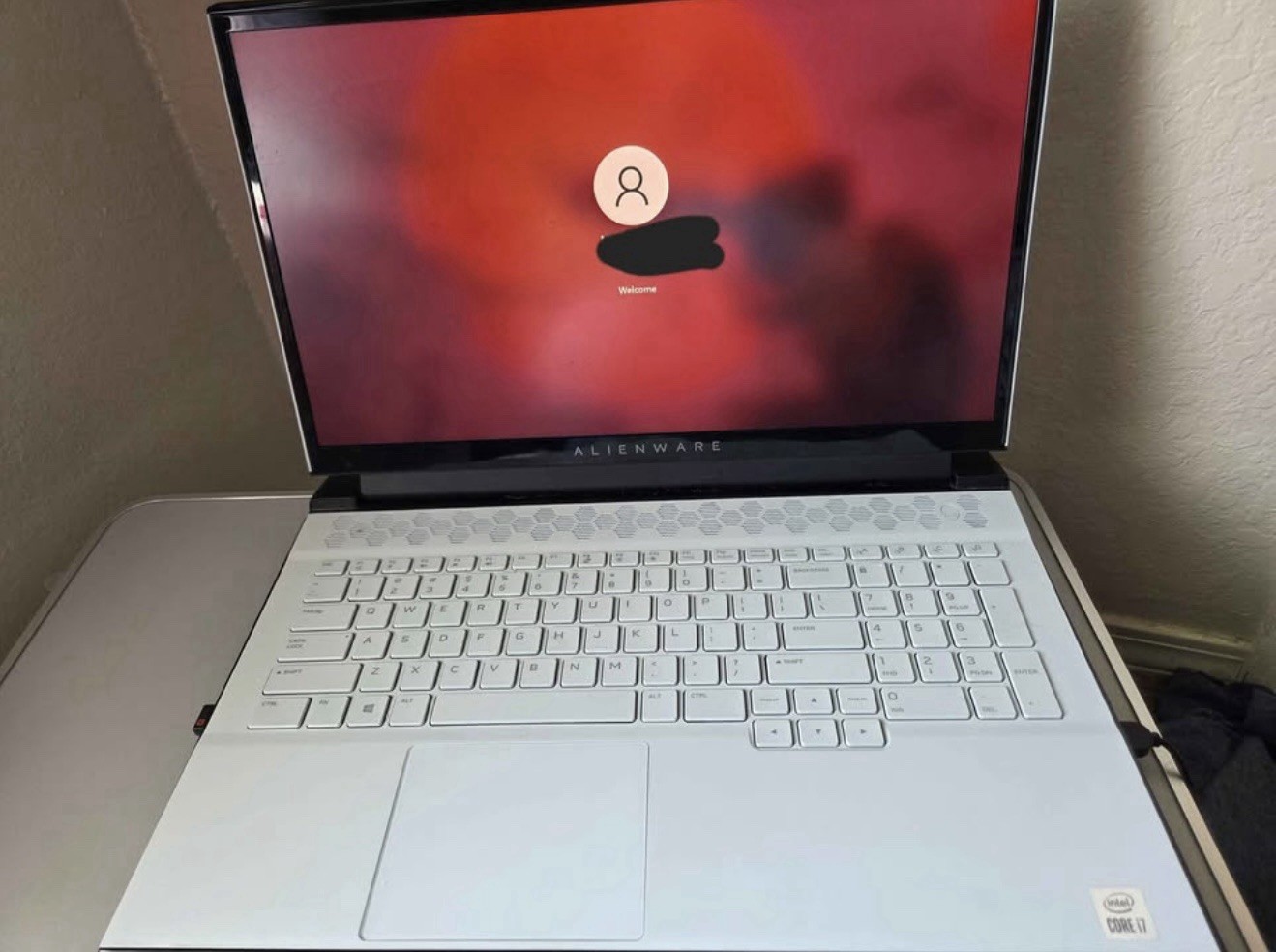 Alienware m17 R3 Intel Core i7-10750H 2.6GHz RTX 2070 16GB RAM 512GB SSD 17.3″