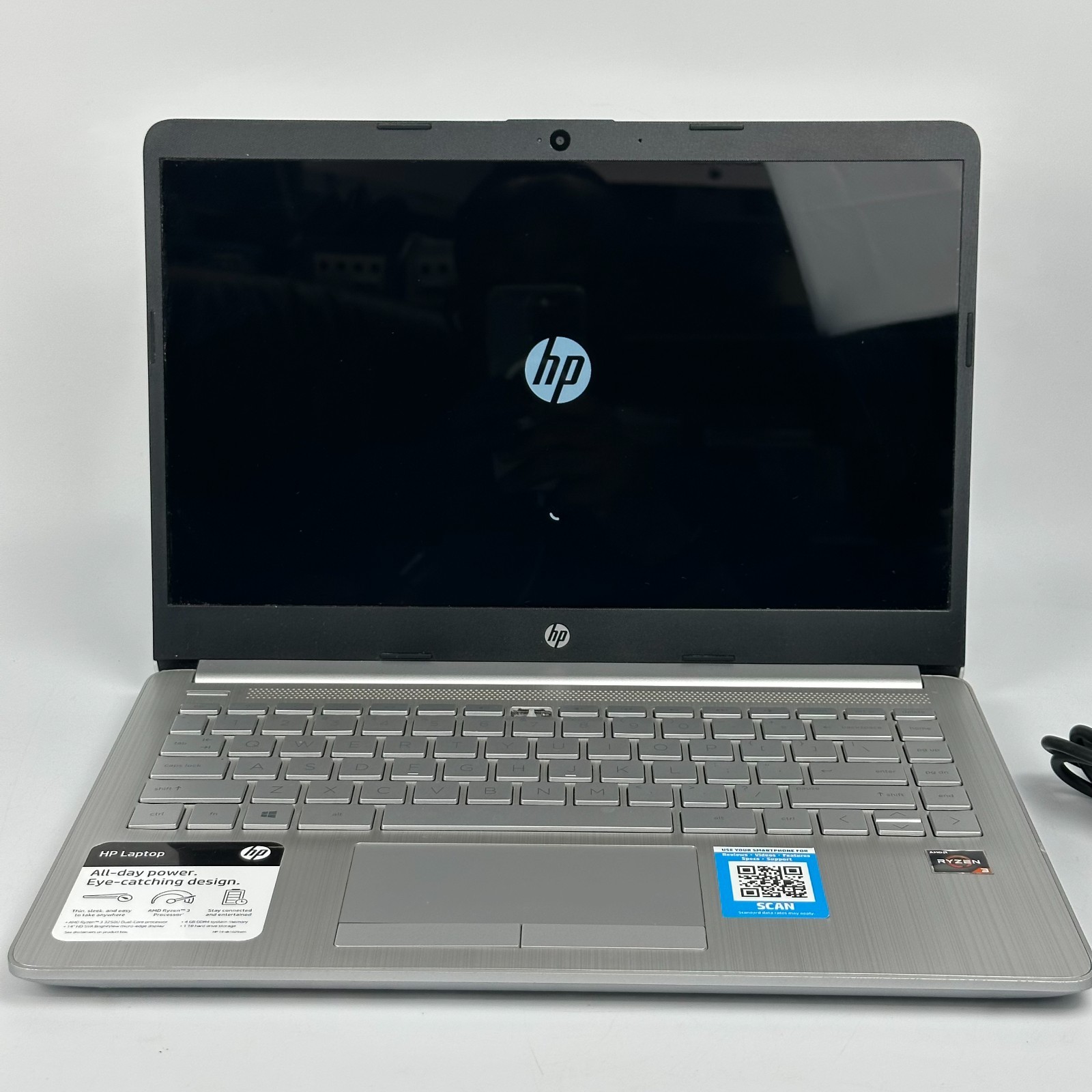 HP ProBook x360 11 G5 EE Laptop Pentium N5030 8GB RAM 120GB SSD Charger