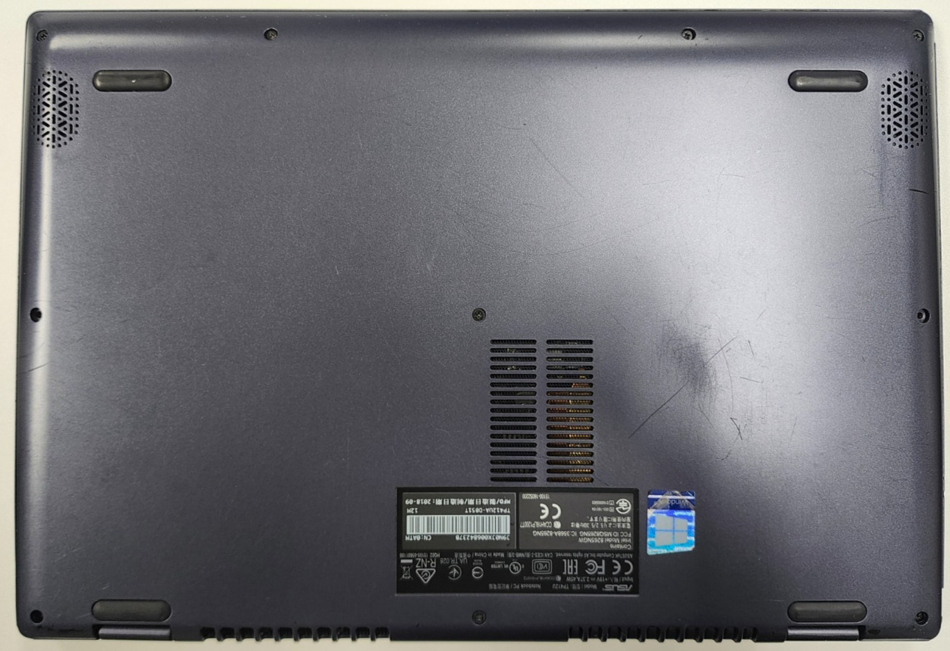 Asus VivoBook Flip TP412UA-DB51T i5-8250U 20GB RAM 1TB SSD W11P W/Chrger *READ*