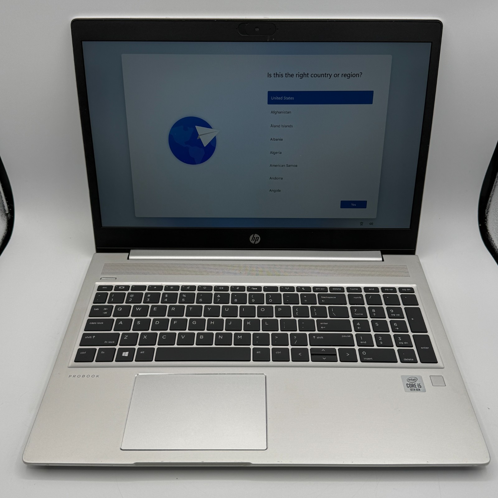 HP ProBook 450 G7 15.6″ Laptop Intel Core i5-10210U 16GB RAM 128GB SSD See PICS