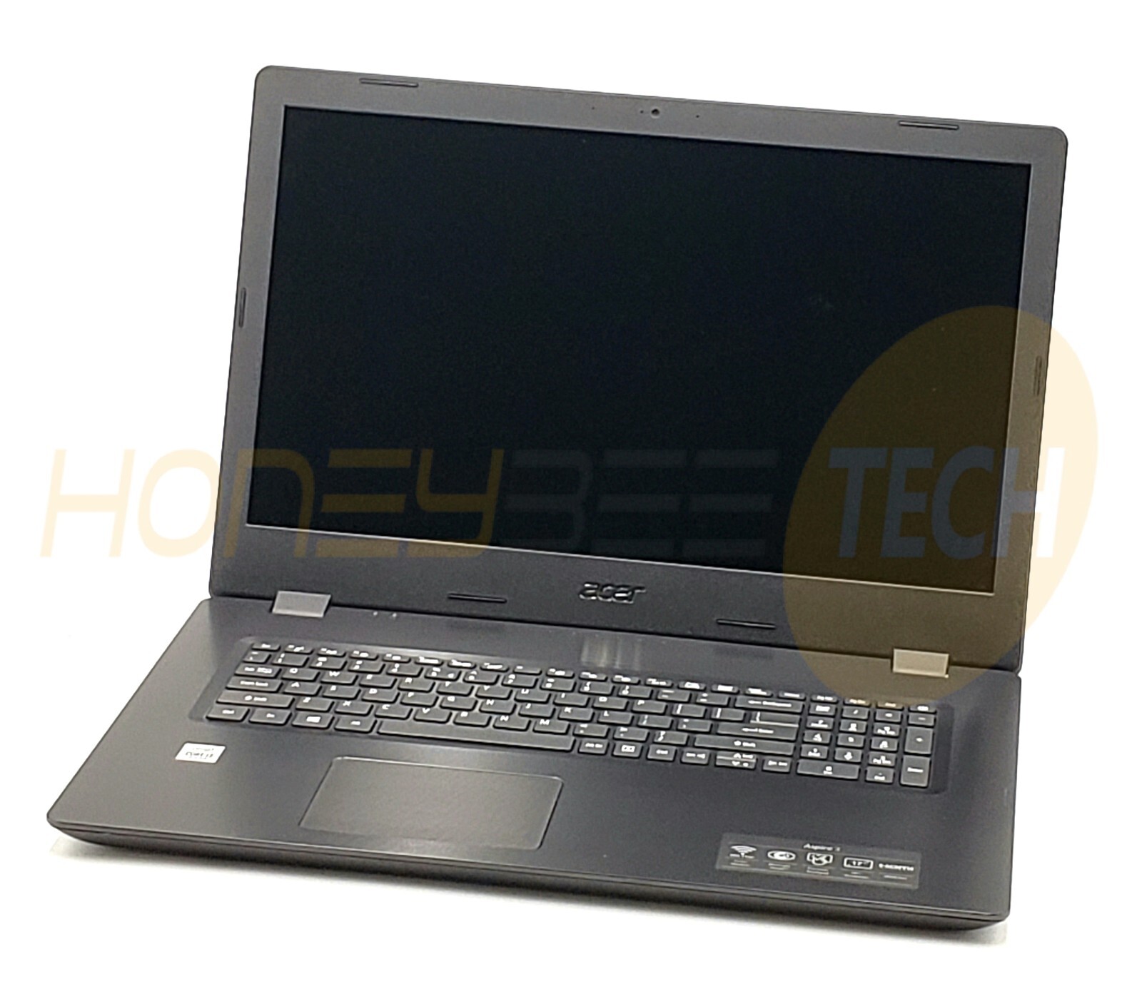 ACER ASPIRE 3 A317-52-310A INTEL CORE i3-1005G1 1.2GHZ 8GB LAPTOP NO HDD TESTED