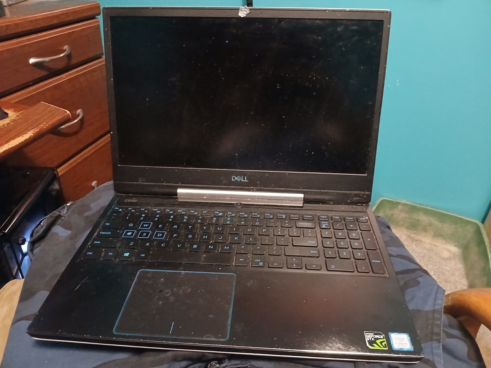 Dell G5 15 5590 used(please read description)