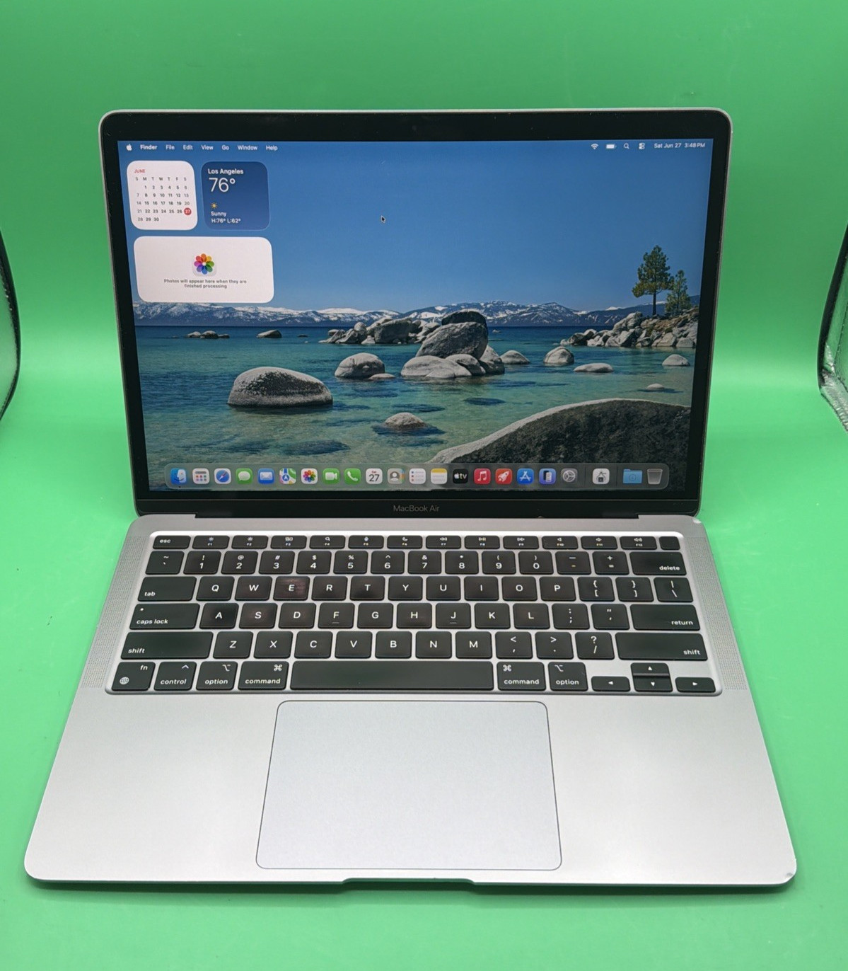 Apple MacBook Air 13″ A2337 2020 M1 16GB RAM 256GB SSD Tahoe