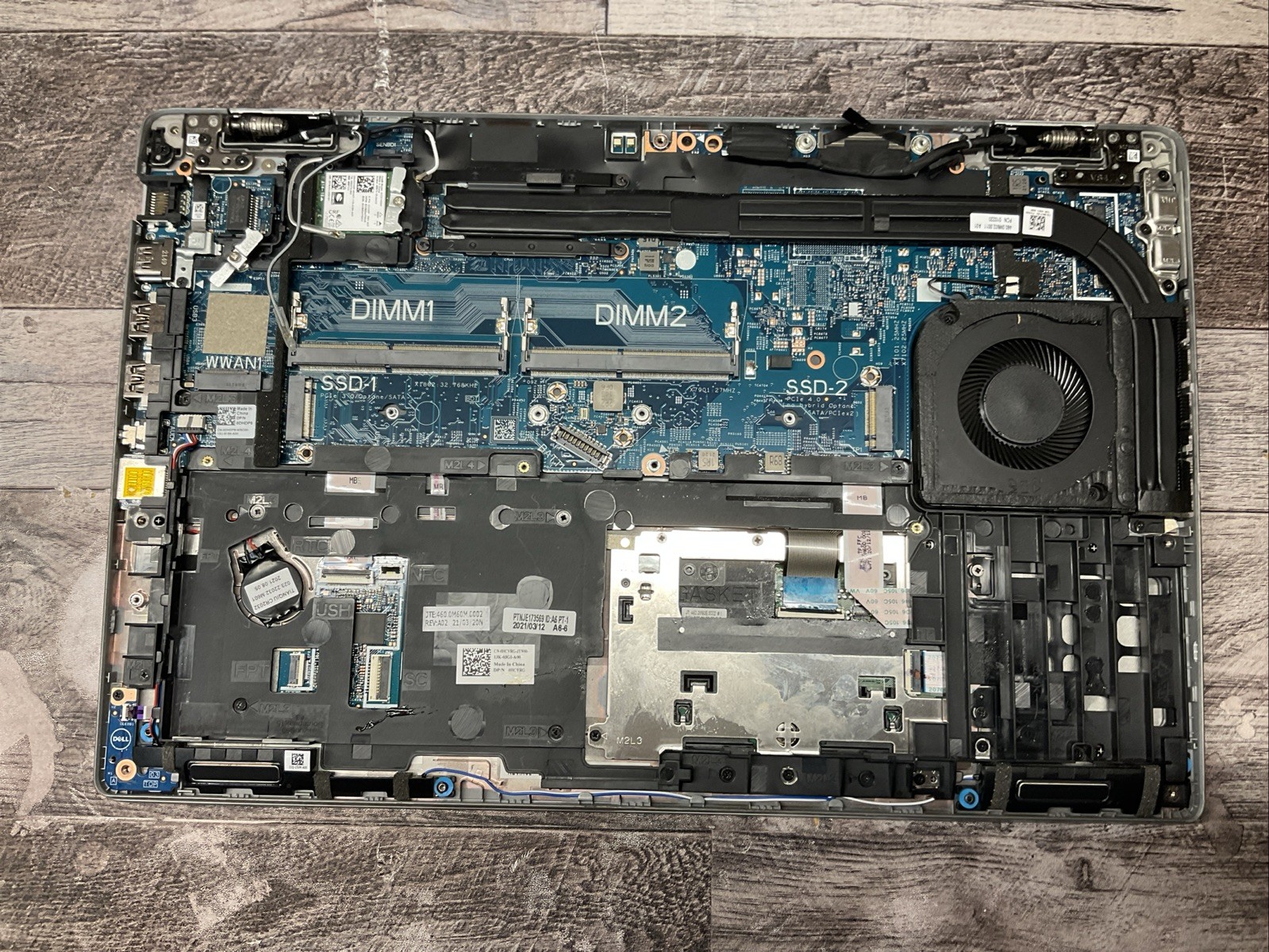 Precision 3560 / i5 11th-12th / No RAM Laptop Notebook PC / M15