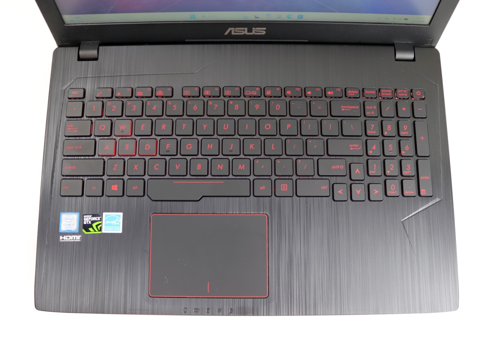 ASUS GL553V 15.6 Laptop Intel i7-7700HQ 16GB RAM 512GB SSD+750GB NVIDIA GTX 1050