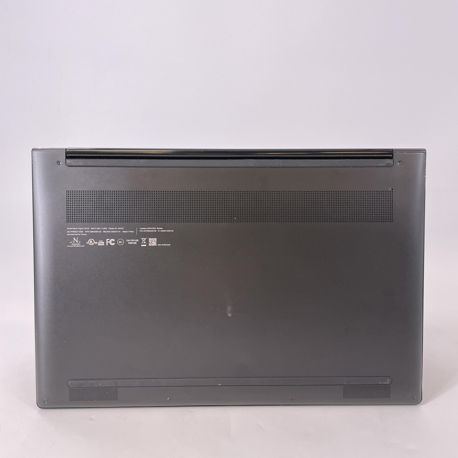 Lenovo Yoga 9i 14 UHD TOUCH i7-1195G7 2.90GHz 16GB 512GB SSD Good BENT FRAME