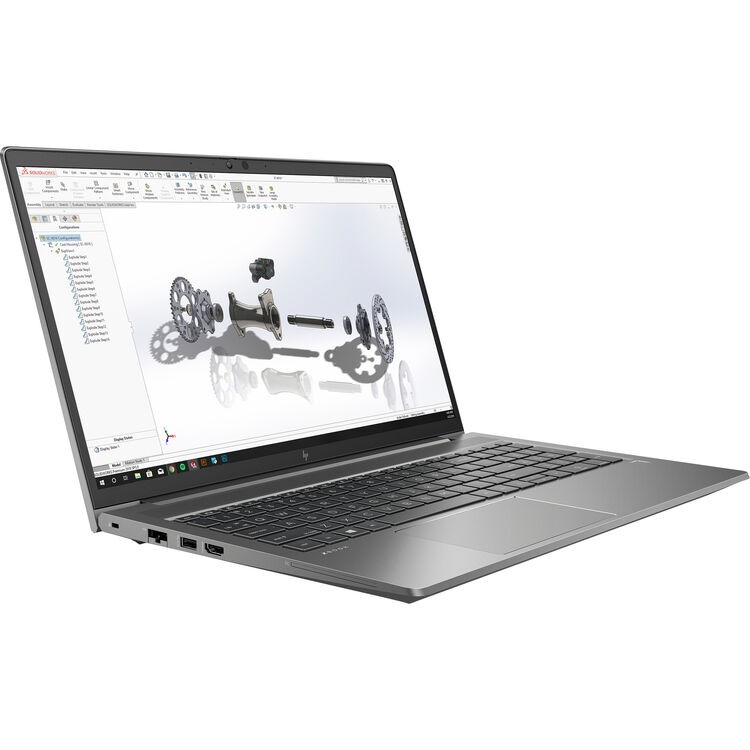 HP ZBook Power G8 15.6″ FHD IPS Intel i7-11850H 32GB 256GB SSD NVIDIA T1200 W11P