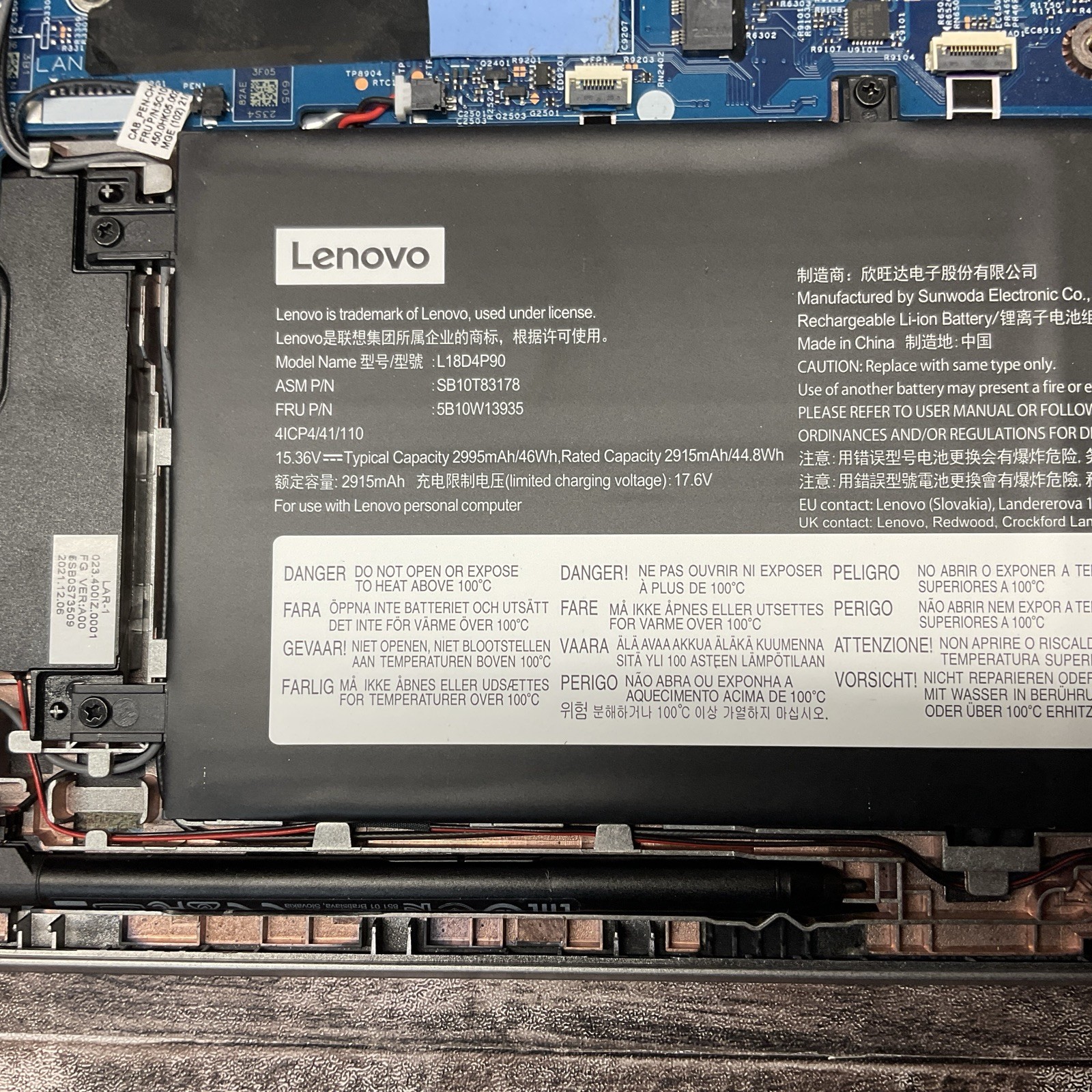 Lenovo ThinkPad L13 Yoga / i5 10th Gen / Integrated RAM Laptop Notebook PC / T15