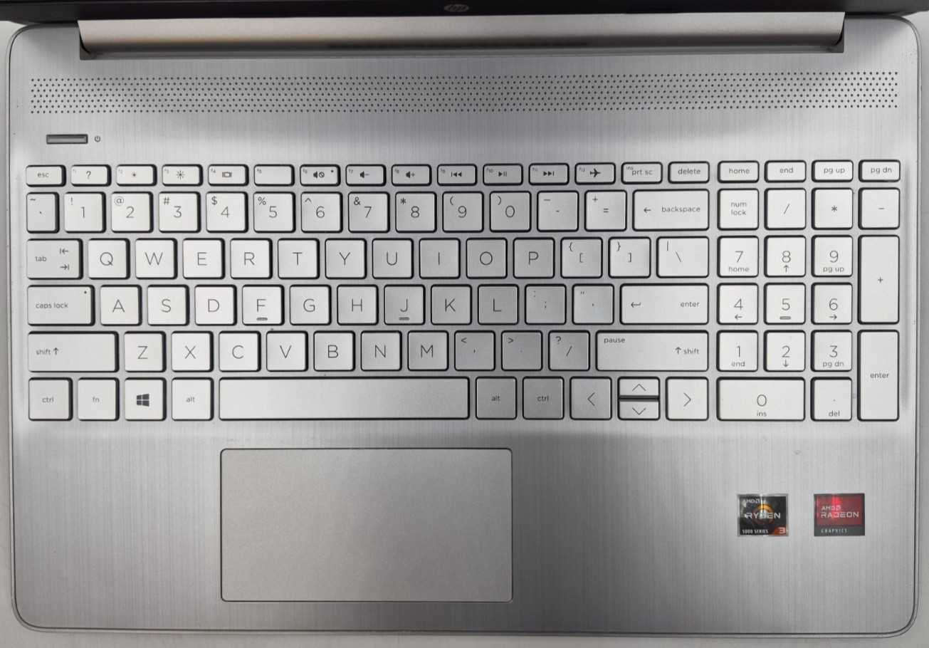 HP Notebook 15-ef2024nr Laptop Ryzen 3 5300U 2.60GHz 8GB RAM 256GB NVMe Win11P