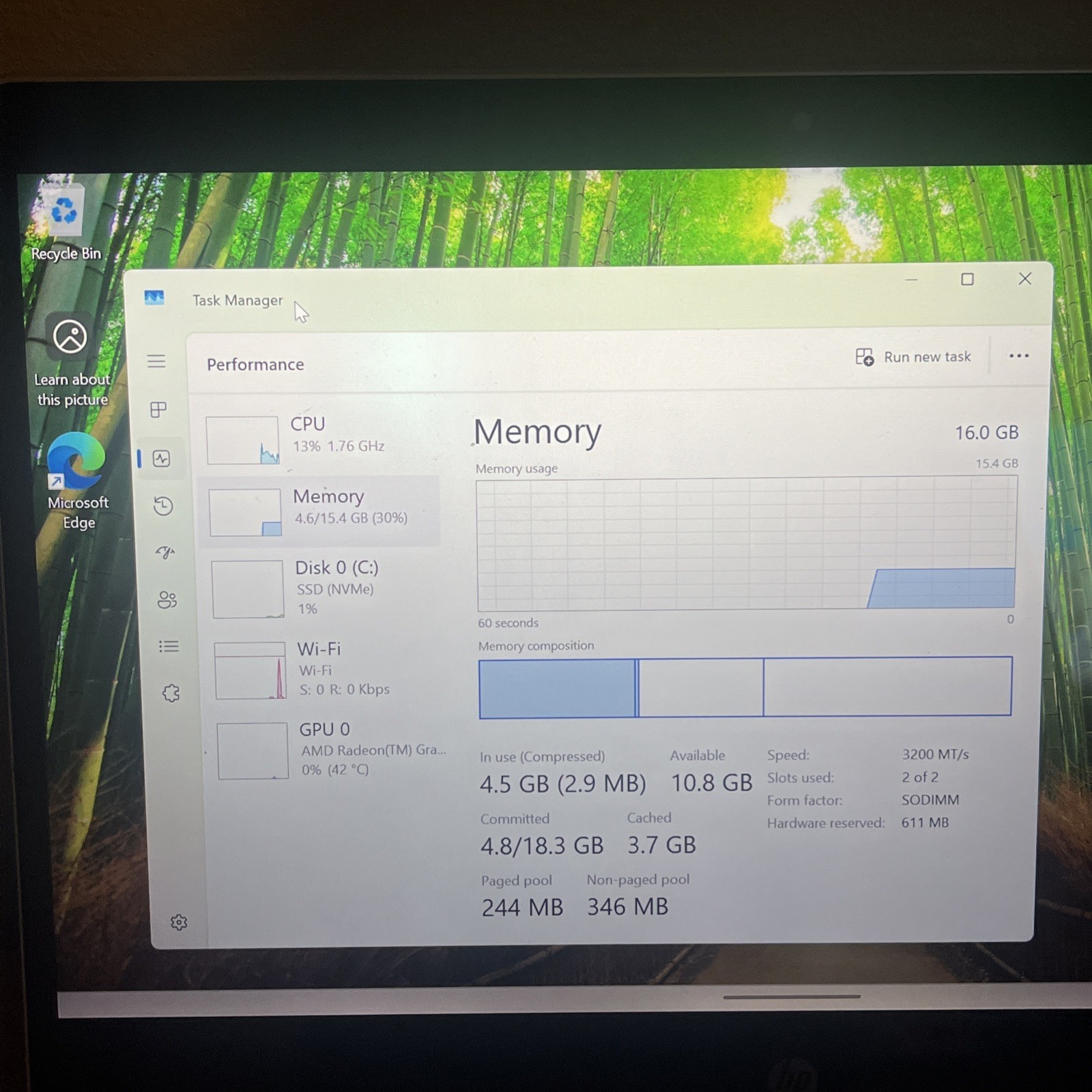 HP ProBook x360 435 G7 Laptop | AMD Ryzen 5 4500U | 16GB RAM 256GB SSD Win11 Pro
