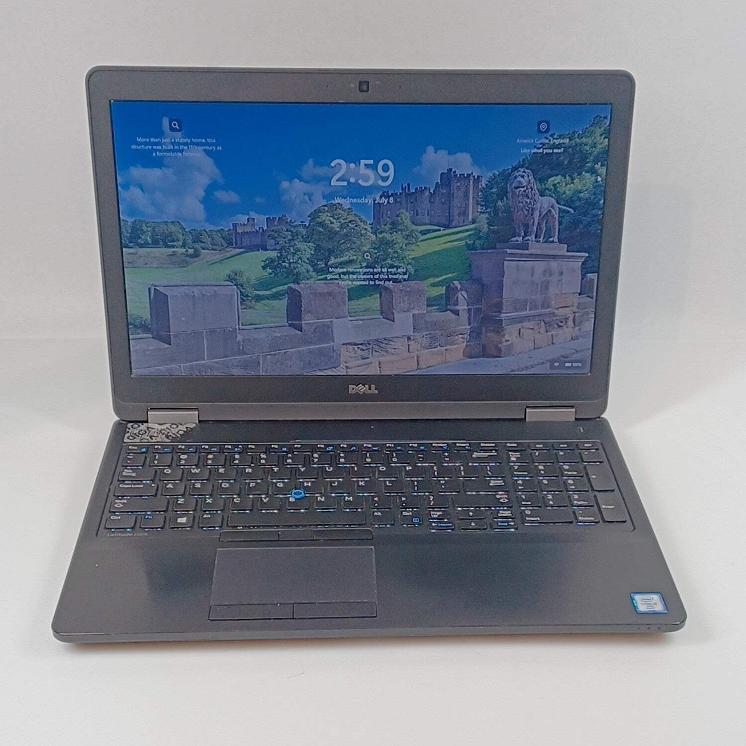 Broken Dell Latitude E5570 15.6″ i5-6200U 2.3GHz 8GB RAM 250GB SSD Read