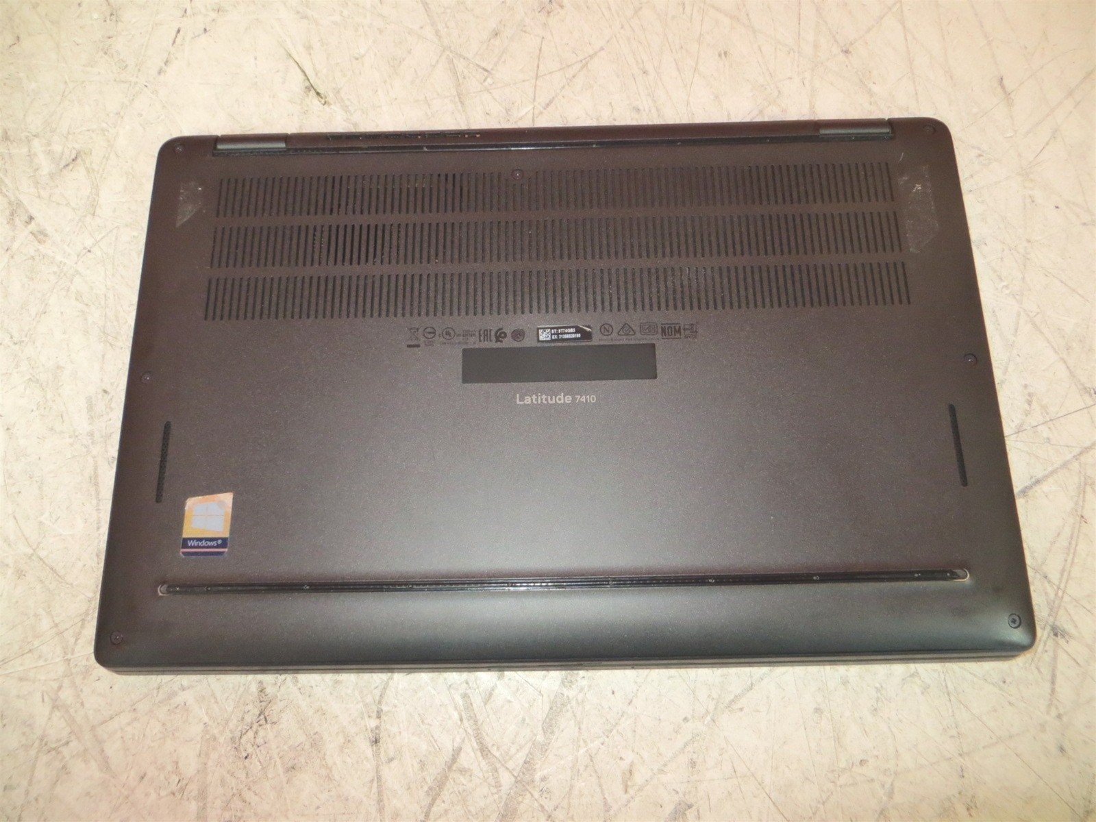 Heavily Worn Dell Latitude 7410 Laptop Intel i7-10610U 1.8GHz 16GB 256GB SSD