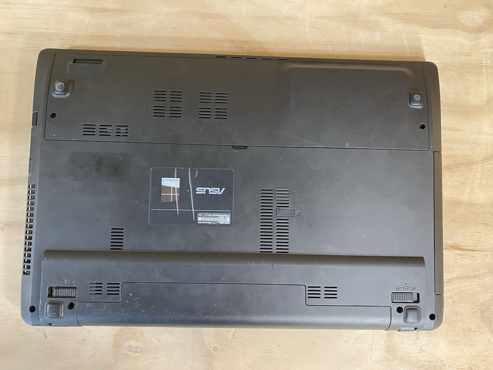 ASUS Q500A 15.5″ Laptop 2.6GHz i5-3210M 6GB RAM 160GBSSD/W10H