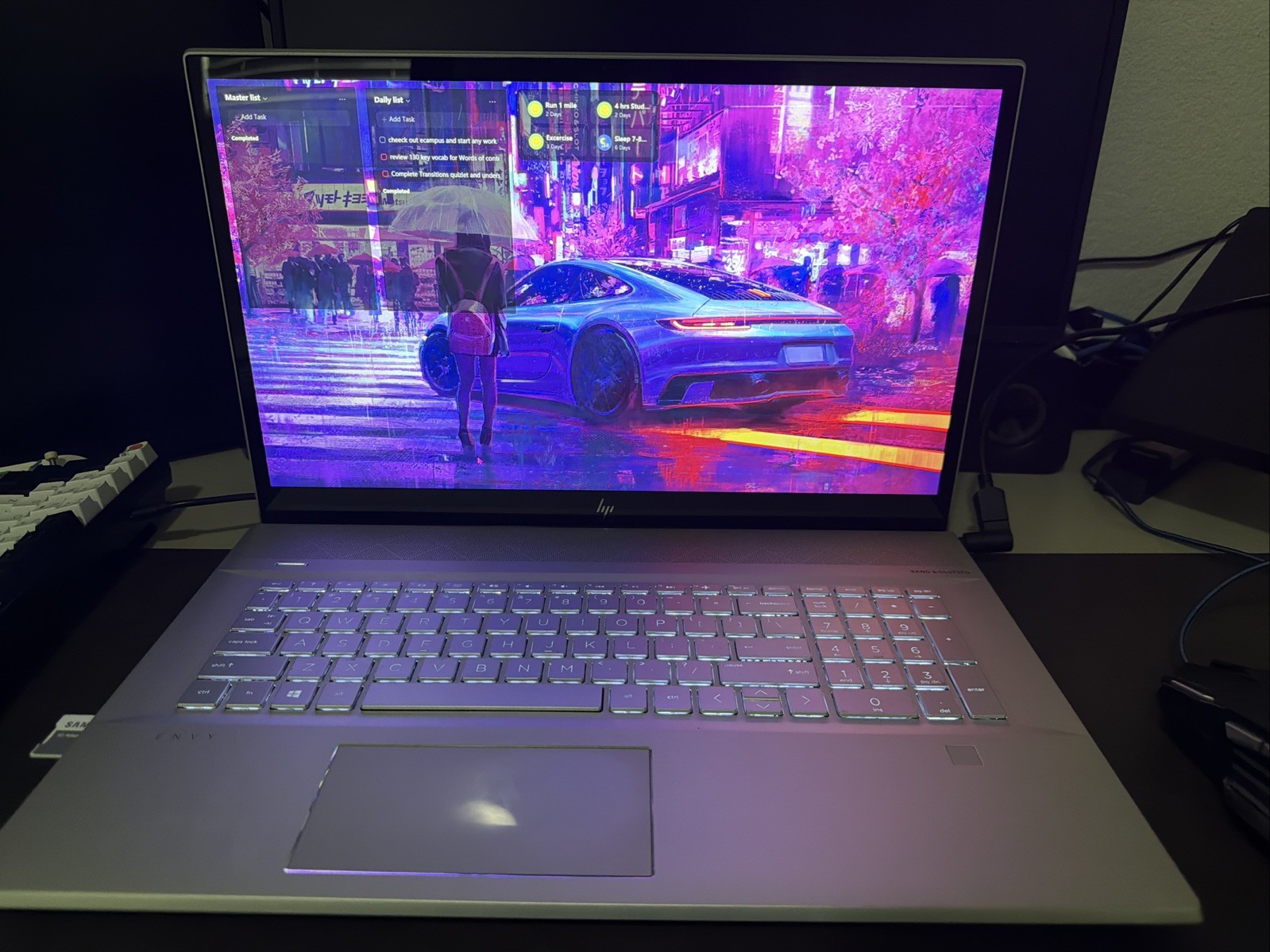 HP Envy 17.3” FHD Laptop i7-10510U 16GB RAM 1TB SSD MX250 Win11 + SD Adapter