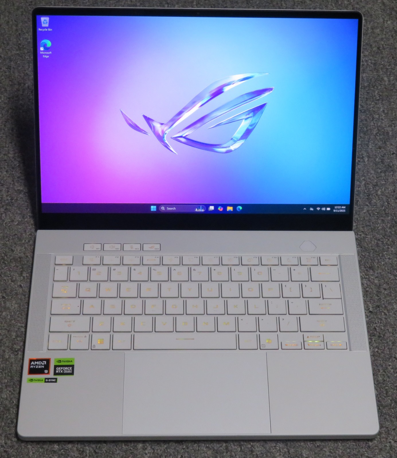 ASUS ROG Zephyrus G14 Gaming Laptop 14″OLED 3K AMD Ryzen 9 270 16GB 1TB RTX 5060