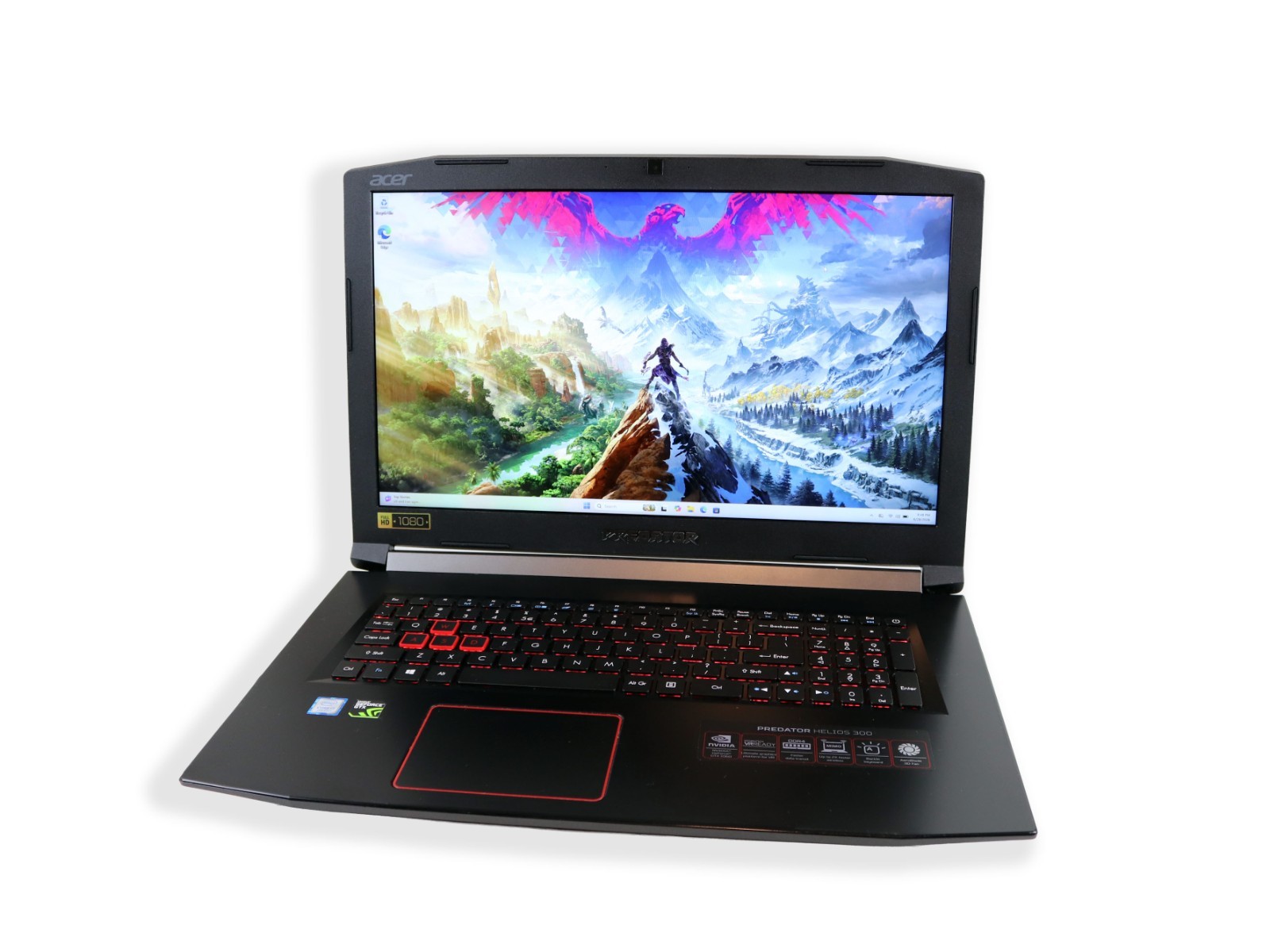 Acer Predator 17.3 PH317-51 Intel i7-7700HQ NVIDIA GTX 1060 16GB RAM 512GB SSD