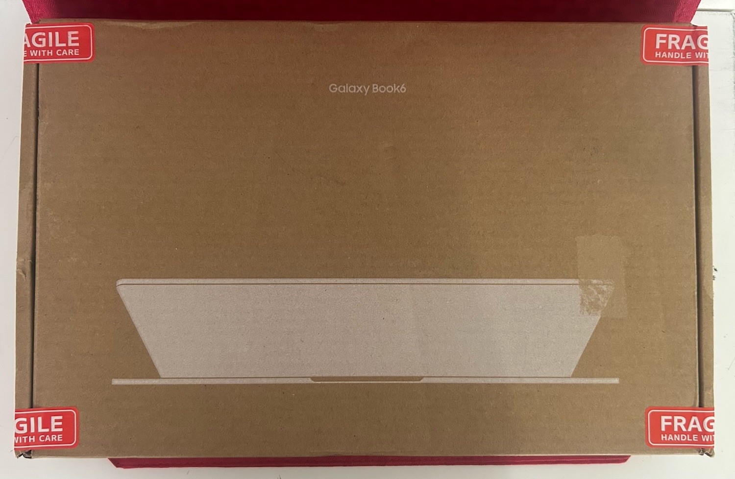 Samsung Galaxy Book 6 14″ FHD Laptop Intel Core Ultra 7 355/16GB/512GB Gray