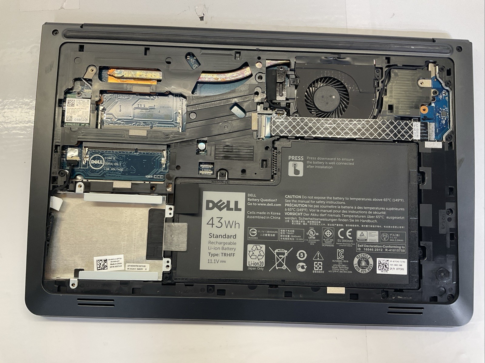 Dell Latitude 3550 | i5-3rd Gen | No Power(J9)