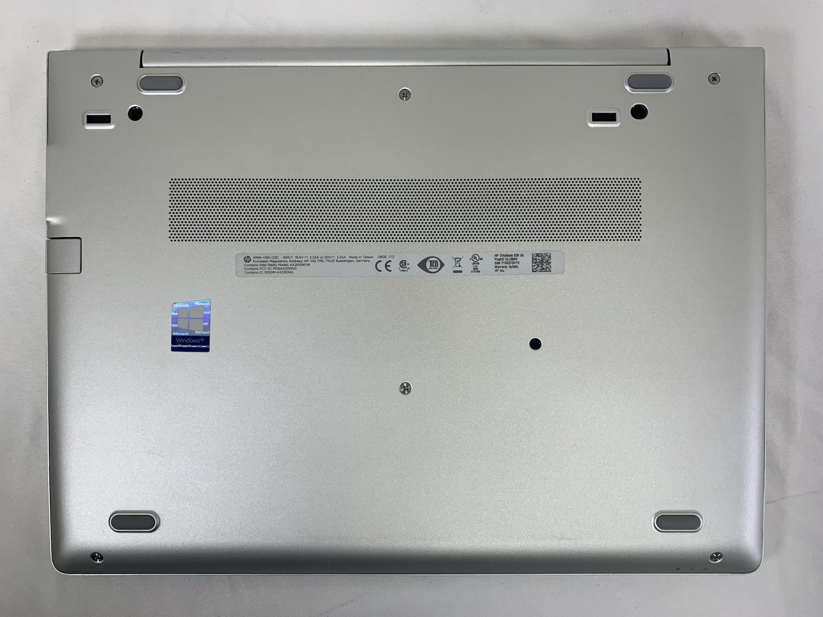 HP EliteBook 830 G6 Intel Core i7-8665U 1.90Ghz 16GB RAM 512GB SSD W11Pro