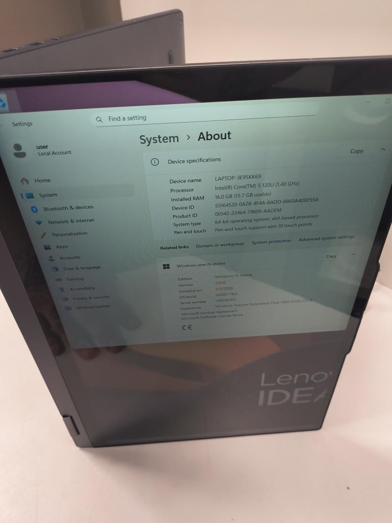 LENOVO IDEAPAD 5 2-IN-1 16IRU9 (P20034249)