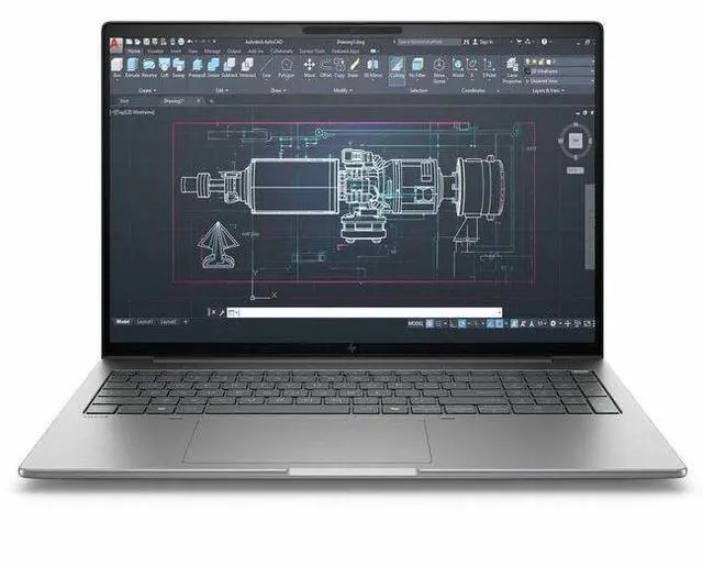 HP ZBook 8 G1i 16 in Core Ultra 7 265H 1TB SSD NVIDIA RTX 500 Ada 32GB RAM