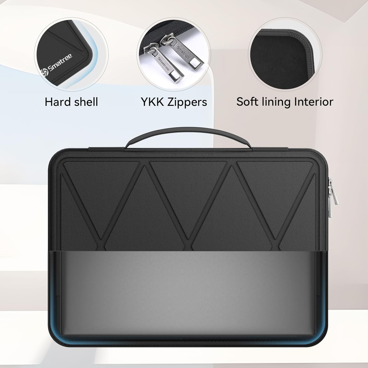 M28T Hard Protective 13 inch Laptop Sleeve Case Compatible for Apple MacBook Neo