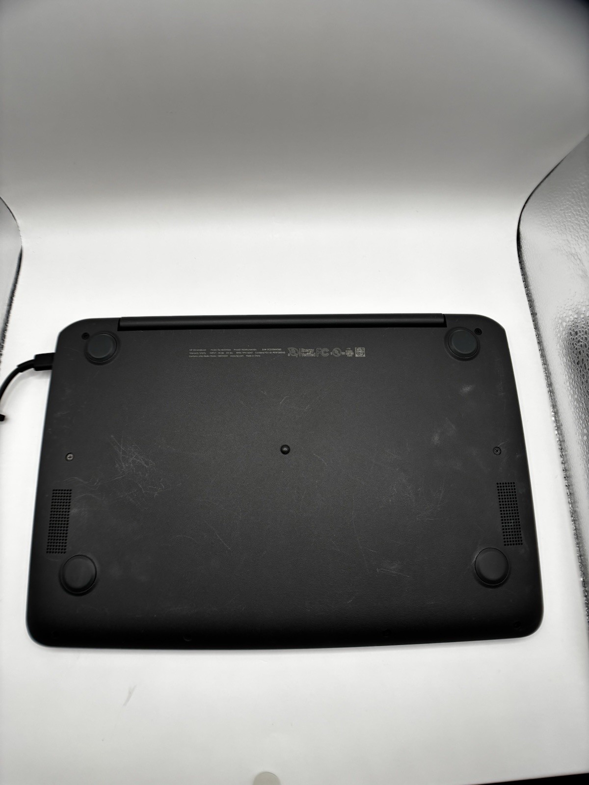 HP Chromebook Model 11A-NB0013DX 11.6 Intel Celeron N3350 4GB RAM 32GB ChromeOS