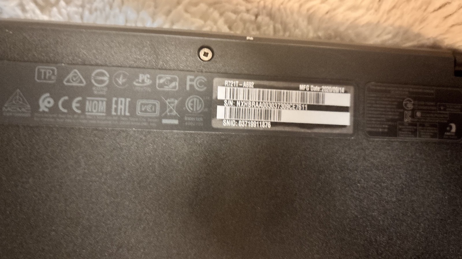 Acer Chromebook 2-in-1 Touchscreen | AMD A6-9220C | 4GB RAM | Tested | Webcam |