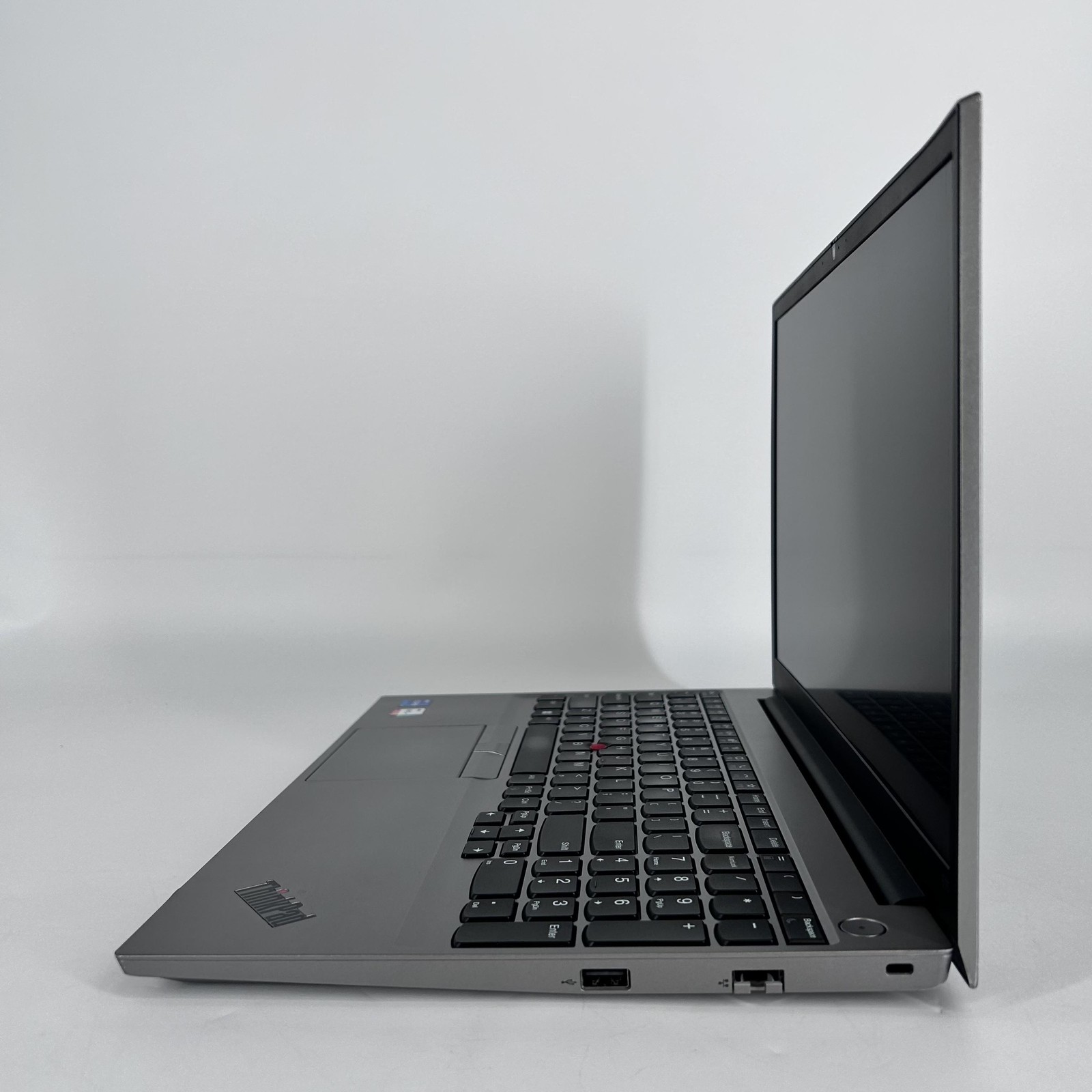 Lenovo ThinkPad E15 Gen 4 Silver FHD 1.7 GHz i7-1255U 16GB 512GB SSD Good