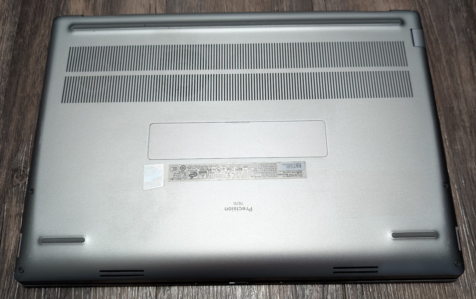 Dell Precision 7670 i9-12950HX RTX A2000 64GB RAM 1TB SSD 4K Touchscreen